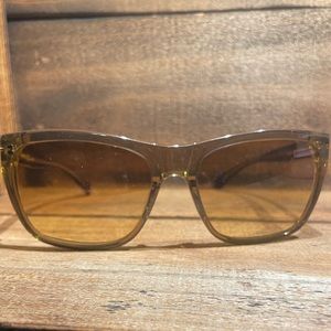 Tory Burch sunglasses, new, gradient lenses.